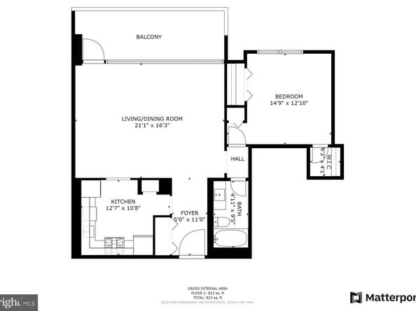 3701 S George Mason Drive 2410N, Falls Church VA 22041