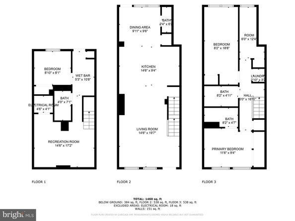 1926 Bennett Place NE, Washington DC 20002