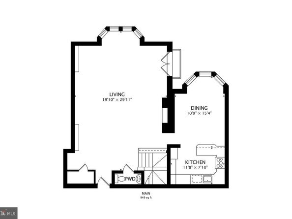 2001 19TH Street NW 3, Washington DC 20009