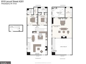 802 Locust Street 201, Philadelphia PA 19107