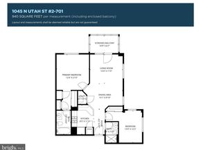 1045 N Utah Street 2701, Arlington VA 22201