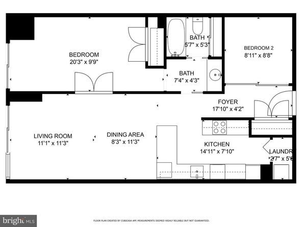 1001 26TH Street NW 306, Washington DC 20037