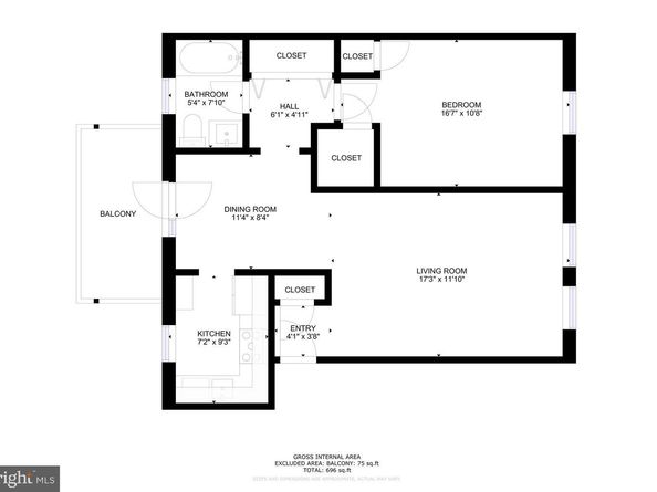 3062 S Buchanan Street B2, Arlington VA 22206
