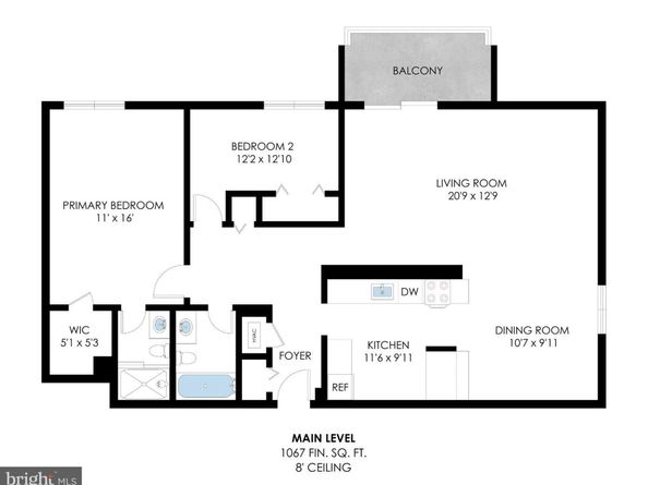 3100 S Manchester Street 1128, Falls Church VA 22044