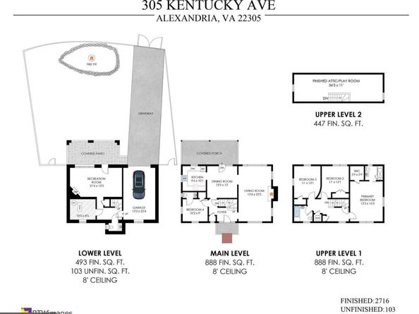 305 Kentucky Avenue, Alexandria VA 22305