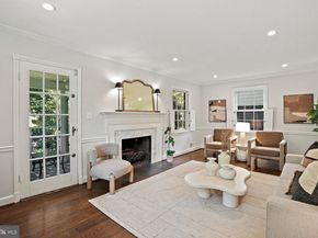 3414 Thornapple Street, Chevy Chase MD 20815