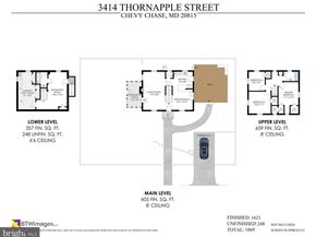 3414 Thornapple Street, Chevy Chase MD 20815