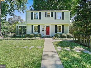 3414 Thornapple Street, Chevy Chase MD 20815
