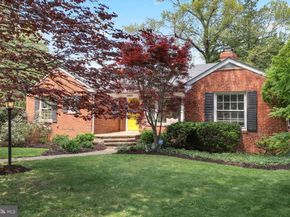 3409 Inverness Drive, Chevy Chase MD 20815