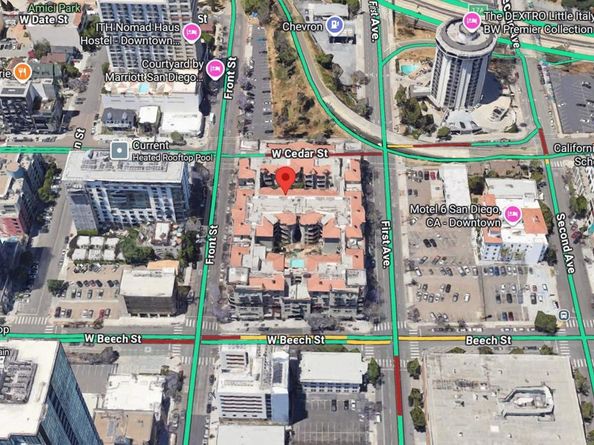 1501 Front St 340, San Diego CA 92101