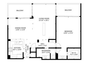 880 W 1st Street 604, Los Angeles CA 90012