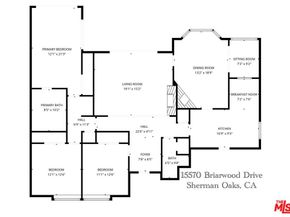 15570 Briarwood Drive, Sherman Oaks CA 91403