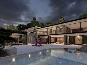 1185 Angelo Drive, Beverly Hills CA 90210