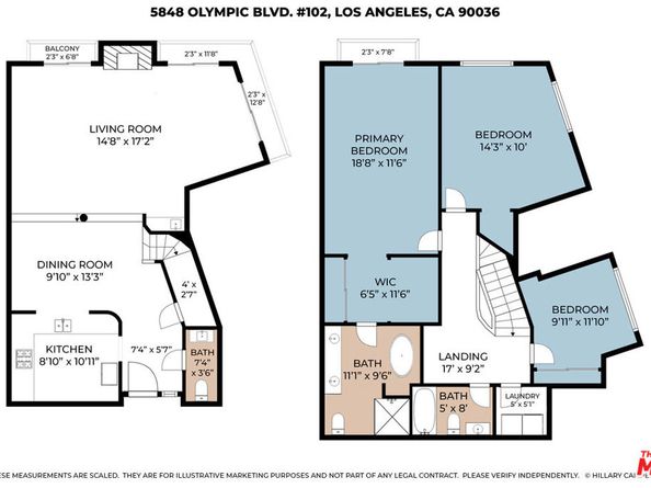 5848 W Olympic Boulevard 102, Los Angeles CA 90036