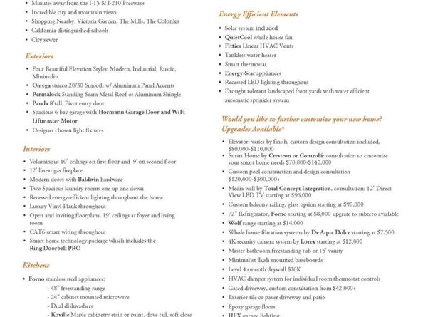 9210 Camellia Court, Rancho Cucamonga CA 91737