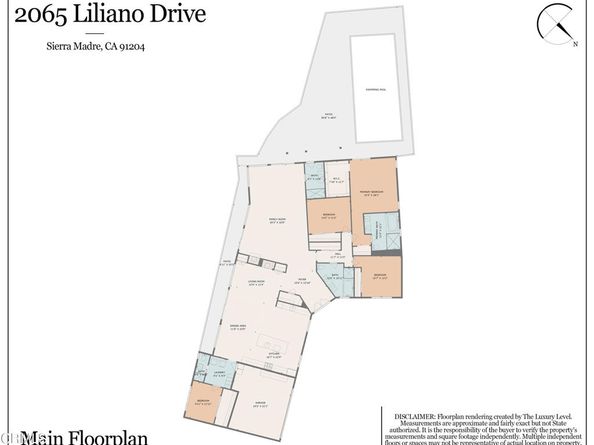 2065 Liliano Drive, Sierra Madre CA 91024