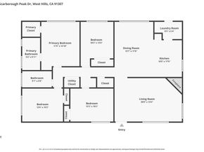 7009 Scarborough Peak, West Hills CA 91307