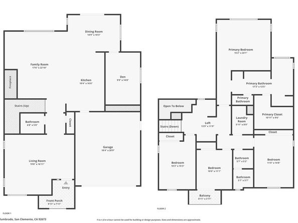 15 Calle Alumbrado, San Clemente CA 92673