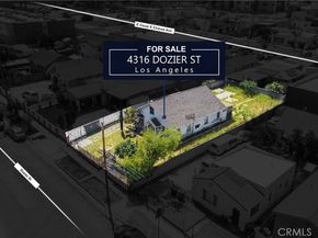 4316 Dozier Street, Los Angeles CA 90022