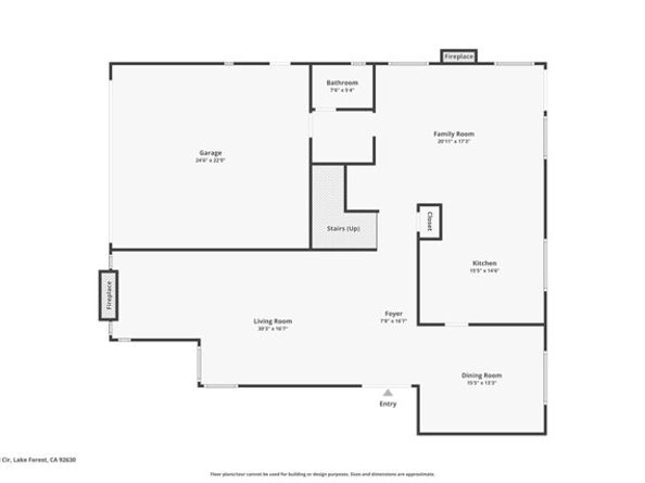 21992 Hoi Circle, Lake Forest (el Toro) CA 92630