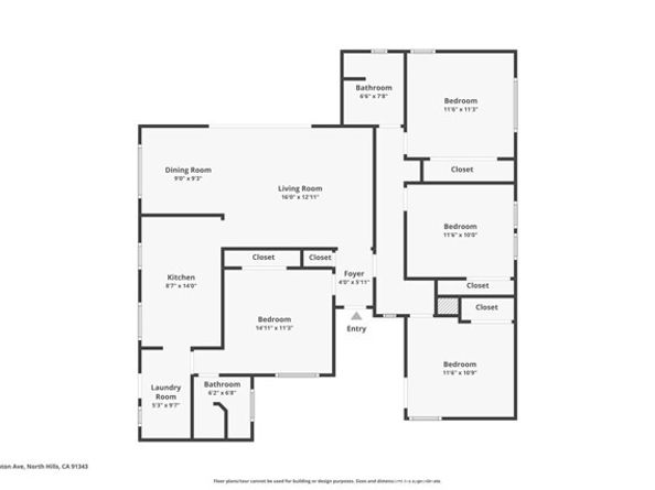 9233 Swinton Avenue, North Hills (los Angeles) CA 91343