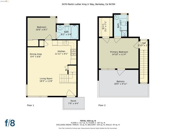 2476 Martin Luther King Jr Way, Berkeley CA 94704