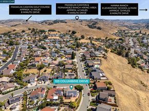 103 Columbine Dr, Hercules CA 94547