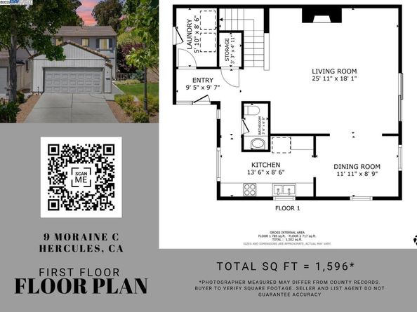 9 Moraine Court, Hercules CA 94547