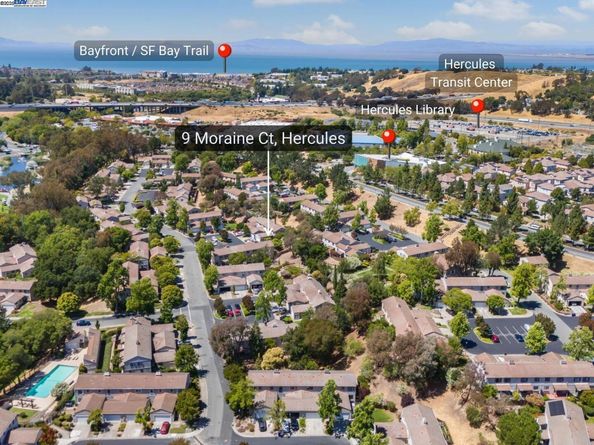 9 Moraine Court, Hercules CA 94547