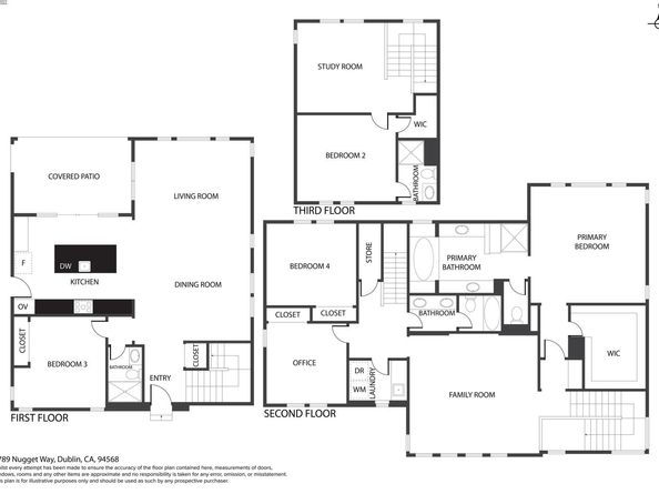 5789 Nugget Way, Dublin CA 94568