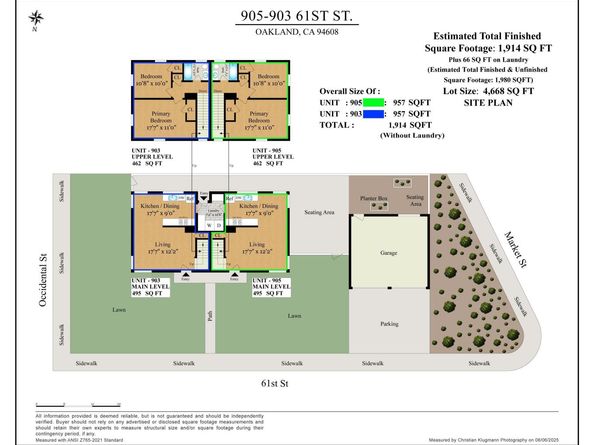905 61St St, Oakland CA 94608