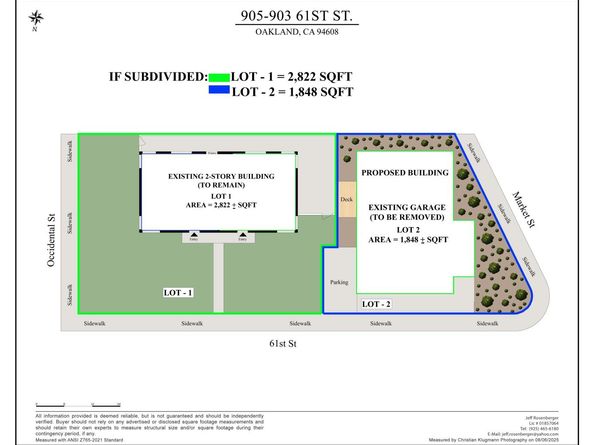 905 61St St, Oakland CA 94608