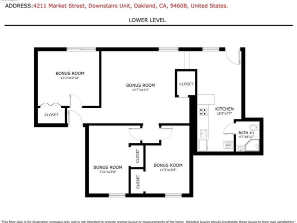 4211 Market St, Oakland CA 94608