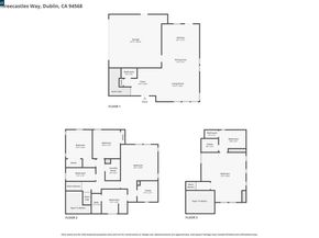 3016 Threecastles Way, Dublin CA 94568