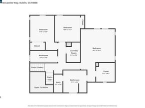 3016 Threecastles Way, Dublin CA 94568