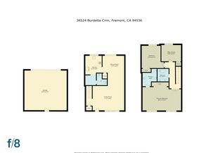 38524 Burdette Cmn, Fremont CA 94536