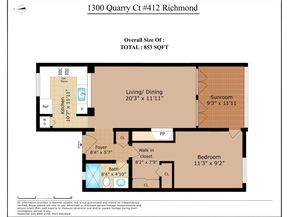 1300 Quarry Ct 412, Richmond CA 94801