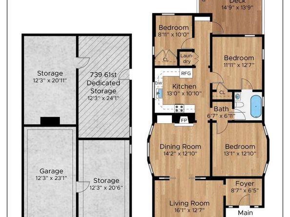 737-739 61st St, Oakland CA 94609
