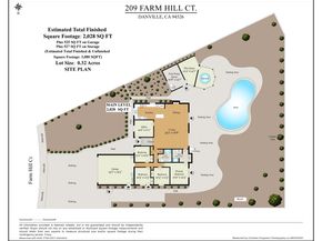 209 Farm Hill Ct, Danville CA 94526