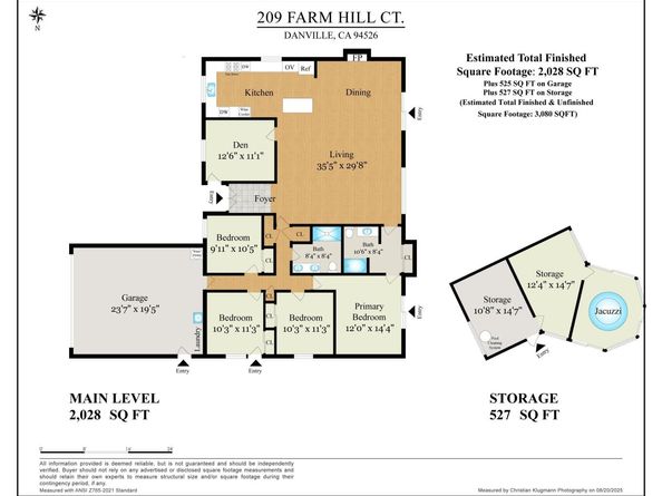 209 Farm Hill Ct, Danville CA 94526