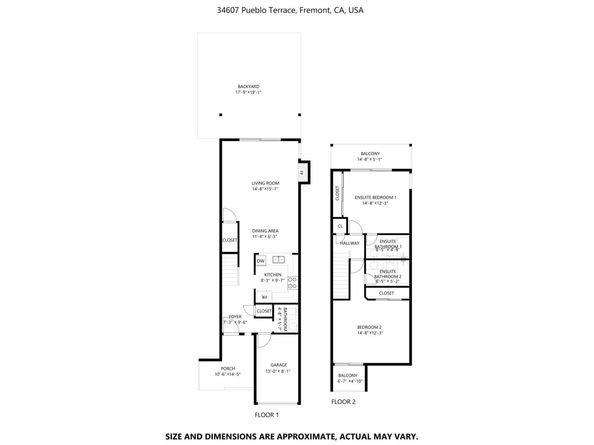 34607 Pueblo Ter, Fremont CA 94555