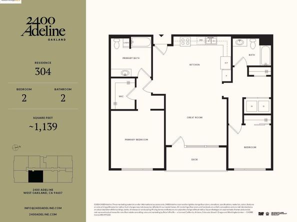 2400 Adeline ST 304, Oakland CA 94607
