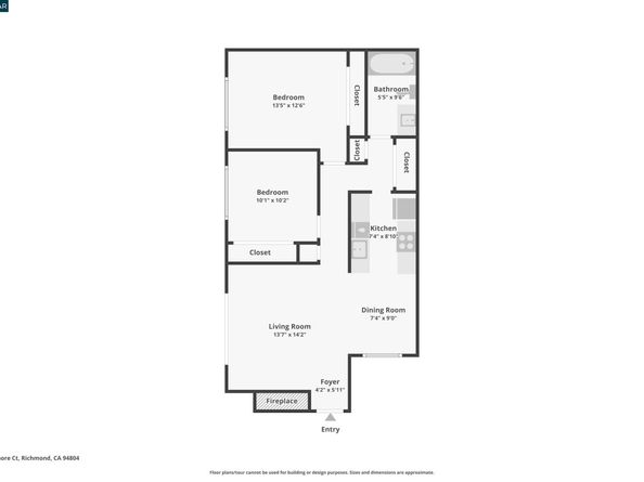 47 Lakeshore Ct, Richmond CA 94804