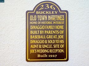 236 Buckley St, Martinez CA 94553