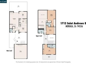 1712 Saint Andrews Dr, Moraga CA 94556