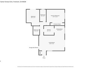 40130 Santa Teresa Cmn, Fremont CA 94539