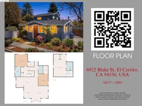 6922 Blake St, El Cerrito CA 94530