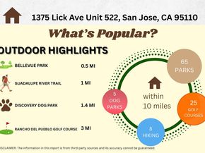 1375 Lick Ave 522, San Jose CA 95110