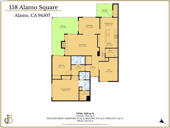 158 Alamo Square, Alamo CA 94507