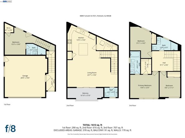 3721 Gettysburg Common, Fremont CA 94538